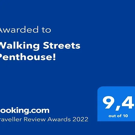 Apartmán Walking Streets Penthouse! *