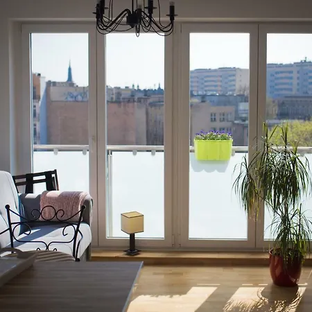 Lägenhet Walking Streets Penthouse! Szczecin
