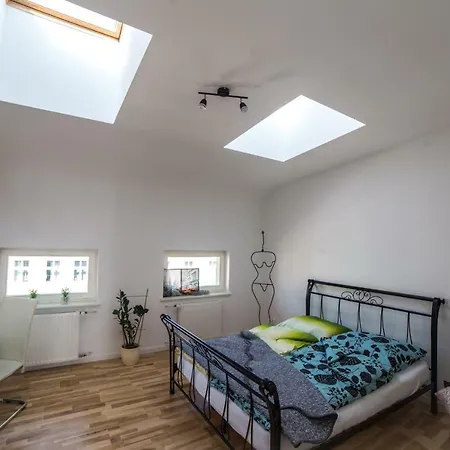 Walking Streets Penthouse! Apartmán Štetín