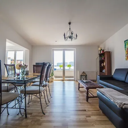 Lägenhet Walking Streets Penthouse! Szczecin