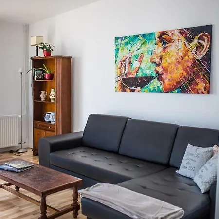 Apartmán Walking Streets Penthouse! Štetín