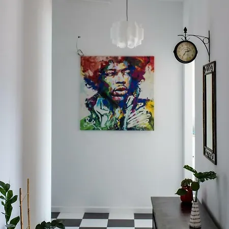 Apartmán Walking Streets Penthouse! Štetín