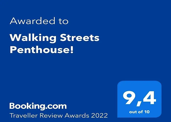 Apartamento Walking Streets Penthouse! *