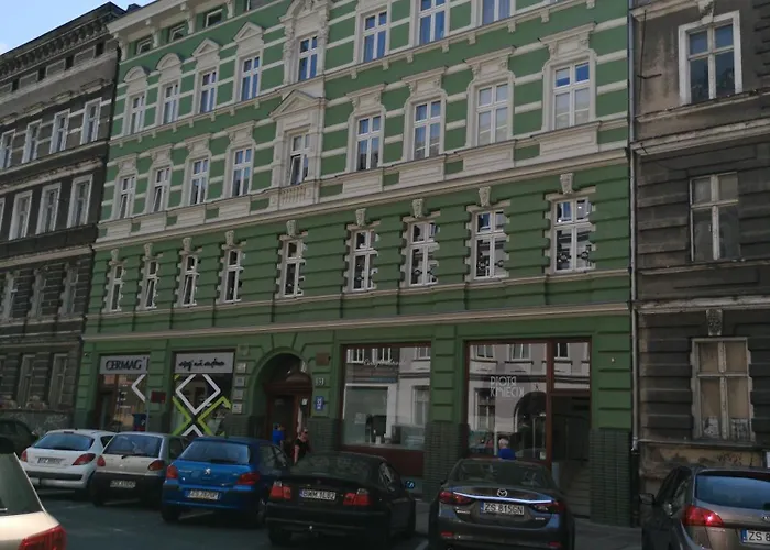 Walking Streets Penthouse! Apartamento Szczecin