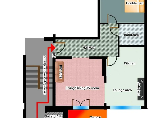 Walking Streets Penthouse! Apartamento Szczecin